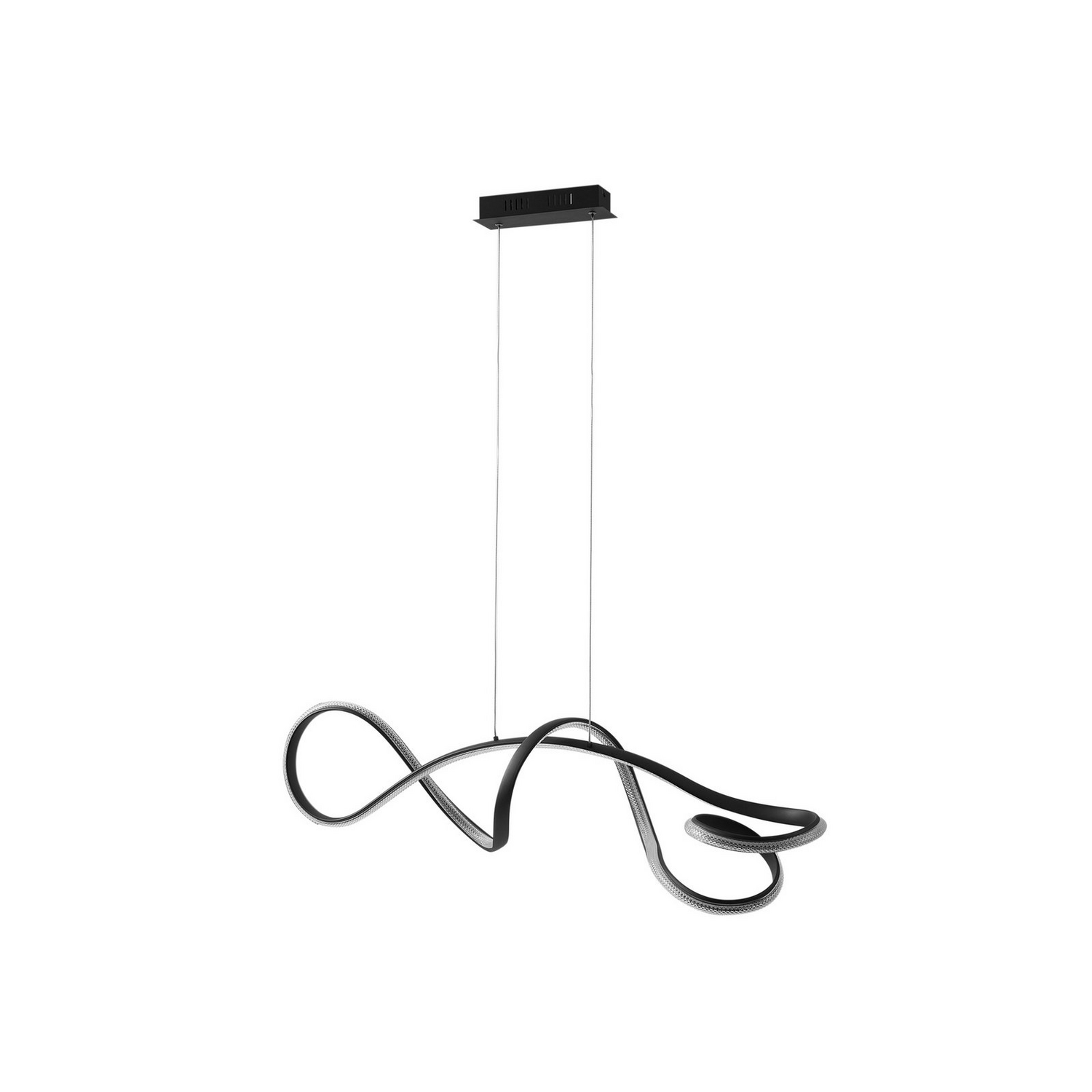 Lucande Led Hängeleuchte Rodado Schwarz 110 Cm Aluminium Deckenlampe Lampe Spot B-Ware Lucande Led Hängeleuchte Rodado Schwarz 110 Cm Aluminium Deckenlampe Lampe Spot B-Ware von Lucande