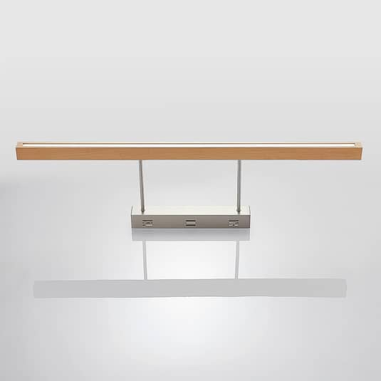 Lucande Led Holz Deckenlampe Tamlin Wohnzimmerleuchte Deckenlampe Deckenlicht624 B-Ware von Lucande