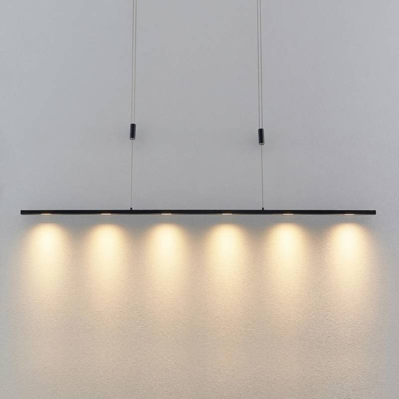 Lucande Led Pendellampe Stakato 140 Cm 6 Flg. Dimmbar Lampe Leuchte Licht B-Ware von Lucande