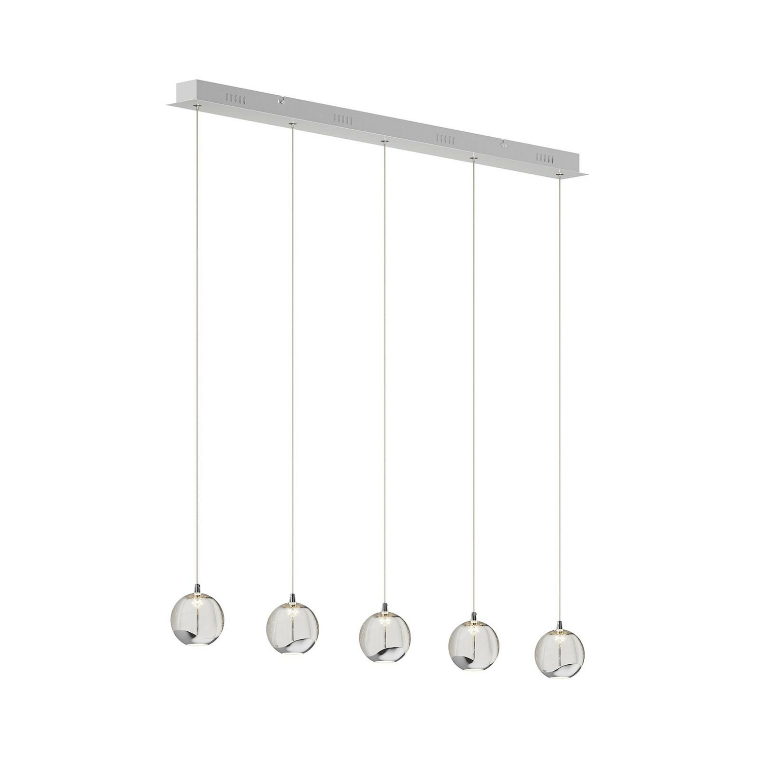 Lucande Led Pendelleuchte Hayley Wohnzimmerleuchte Pendelleuchte Dekoleuchte Led B-Ware von Lucande