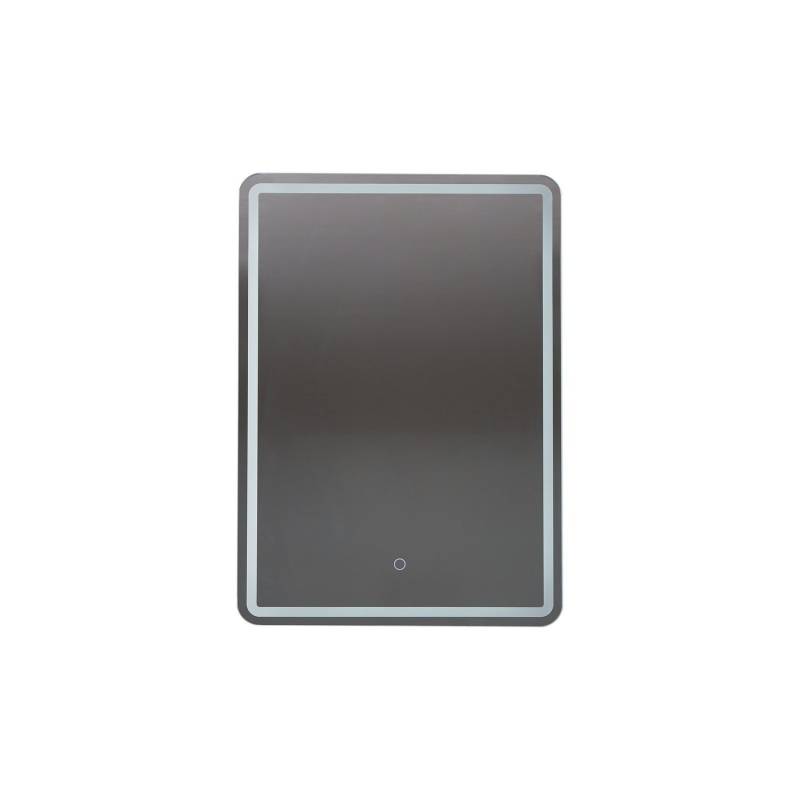 Lucande Led Spiegel Badspiegel Celestiel Chrom Cct Beheizbar 70 Cm Eckig Lampe B-Ware von Lucande