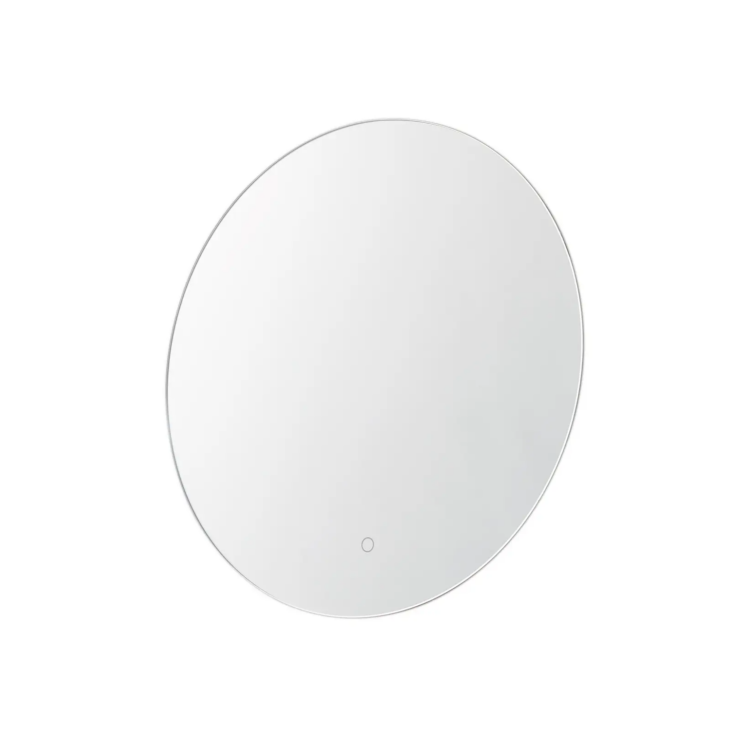 Lucande Led Spiegel Celestiel Rund Beheizbar Cct ø 60 Cm Wandspiegel Chrom600 B-Ware von Lucande