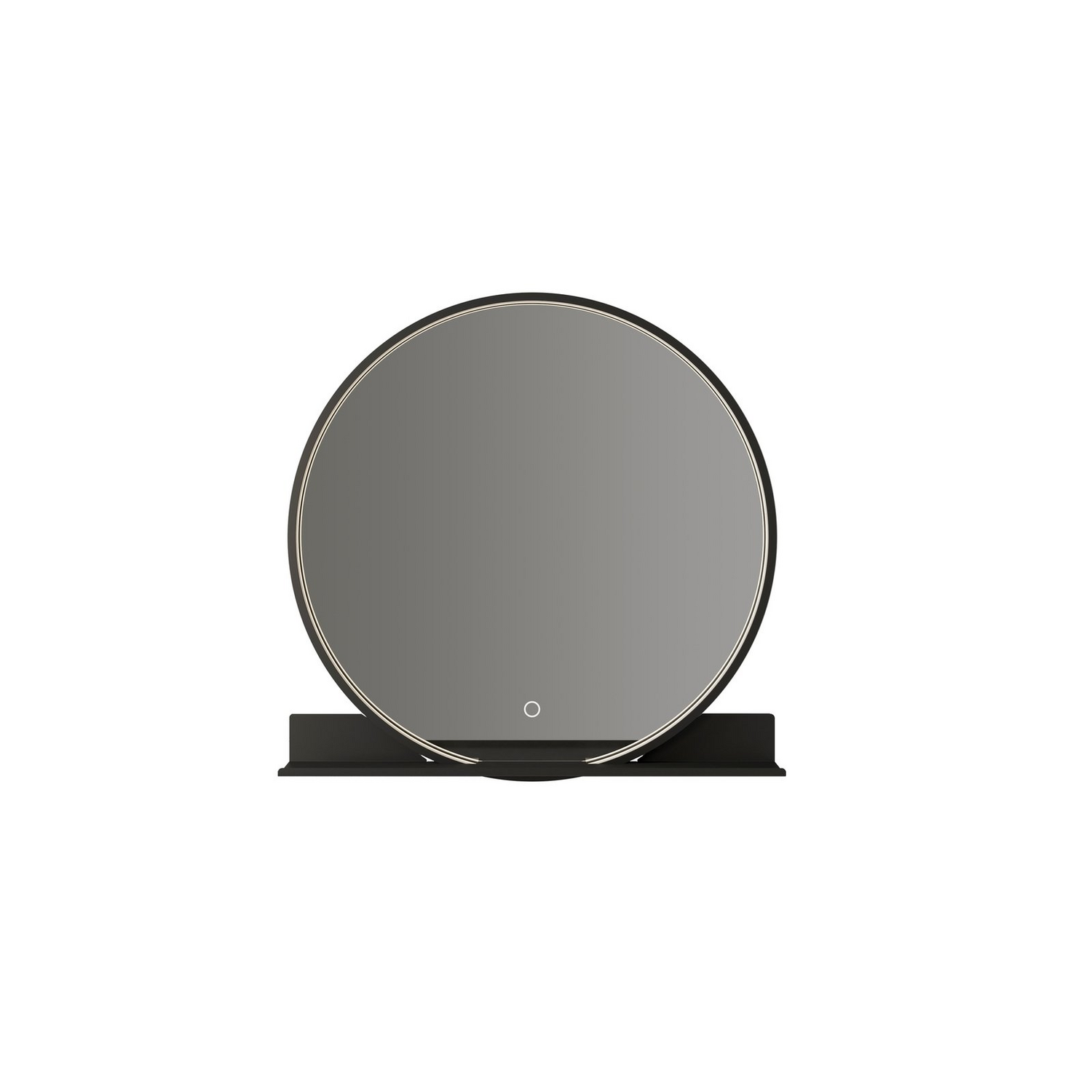 Lucande Led Spiegel Miren Schwarz Aluminium Cct Ablage Wandlampe Lampe Leuc874 B-Ware Lucande Led Spiegel Miren Schwarz Aluminium Cct Ablage Wandlampe Lampe Leuc874 B-Ware von Lucande