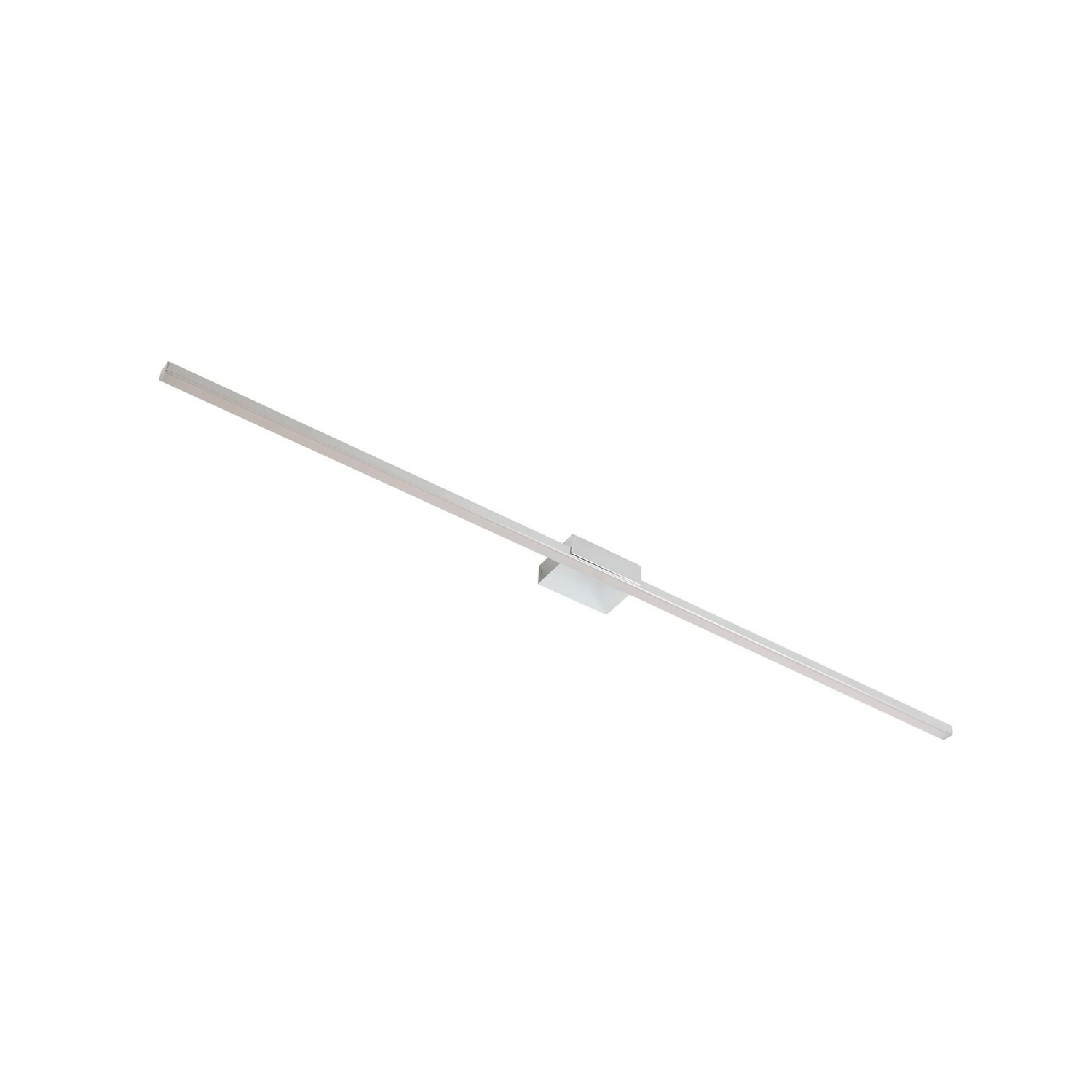 Lucande Led Spiegellampe Kivana Chrom Metall 120cm Ip44 Lampe Leuchte Spot Licht B-Ware von Lucande