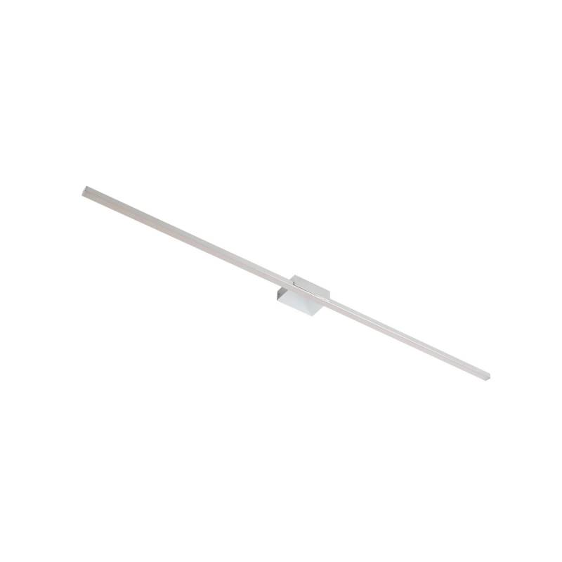 Lucande Led Spiegellampe Kivana Chrom Metall 120cm Ip44 Lampe Leuchte Spot Licht B-Ware von Lucande