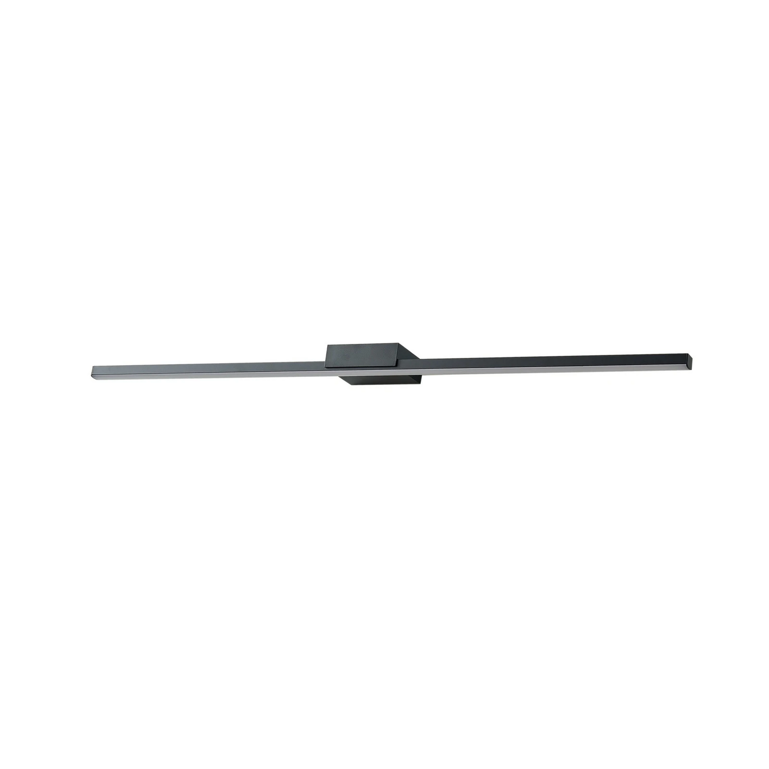 Lucande Led Spiegellampe Kivana Wandleuchte Wandlampe Schwarz Metall 90cm I979 B-Ware Lucande Led Spiegellampe Kivana Wandleuchte Wandlampe Schwarz Metall 90cm I979 B-Ware von Lucande