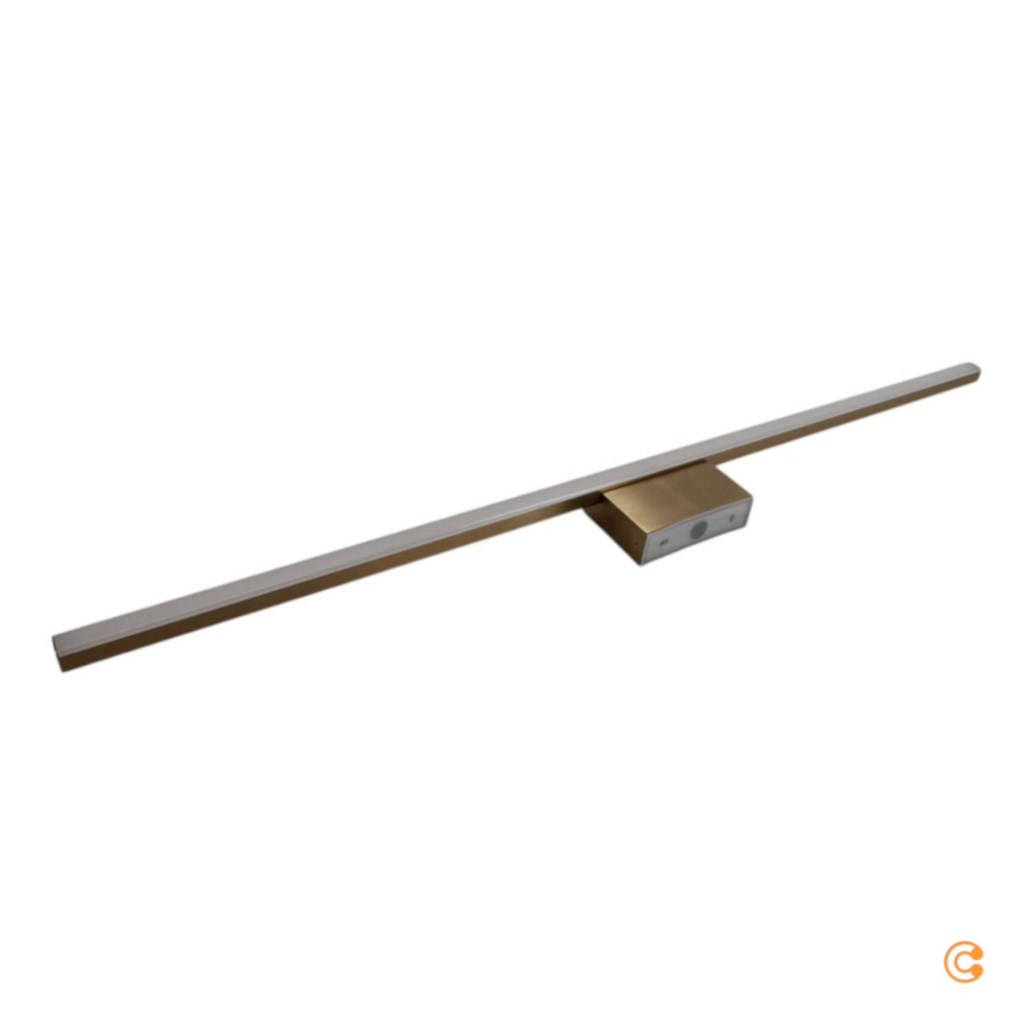 Lucande Led Spiegellampe Spiegellicht Kivana Kupfer Metall 90cm Siehe Text/Foto B-Ware von Lucande