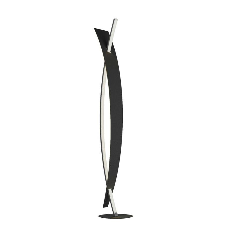Lucande Led Stehleuchte Marija Stehlampe Lampe Wohnzimmerlampe Led 24 W Schw103 B-Ware von Lucande