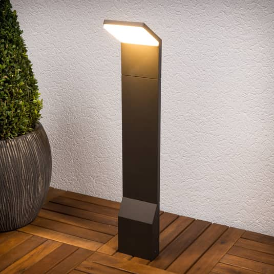 Lucande Led Wegeleuchte Weglampe Leuchte Lampe Licht Gartenlampe Siehe Text/Foto B-Ware von Lucande