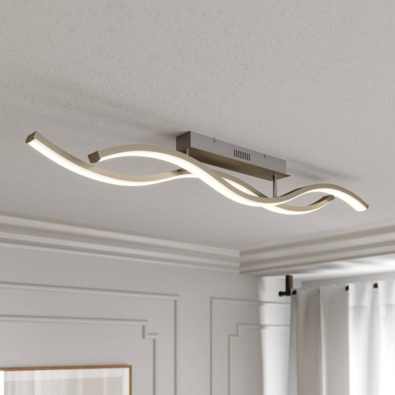 Lucande Mairia Led Deckenlampe Deckenleuchte Deckenlicht Leuchte Wohnzimmerlampe B-Ware von Lucande