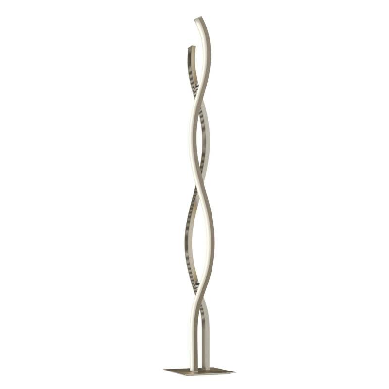 Lucande Mairia Led Stehleuchte Stehlampe Standleuchte Standlampe Wellenform B-Ware von Lucande