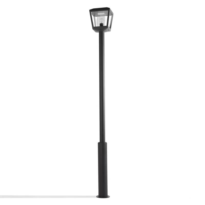 Lucande Mastleuchte Dunia Gartenleuchte Wegeleuchte Lampe Terrassenlampe E27 B-Ware von Lucande