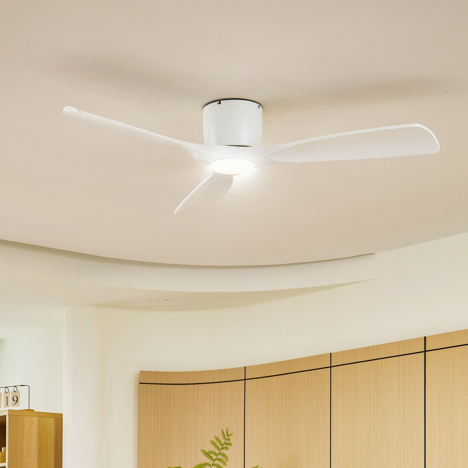 Lucande Moneno Smart Led Deckenventilator Ventilator Lampe Leuchte Lüfter B-Ware Lucande Moneno Smart Led Deckenventilator Ventilator Lampe Leuchte Lüfter B-Ware von Lucande