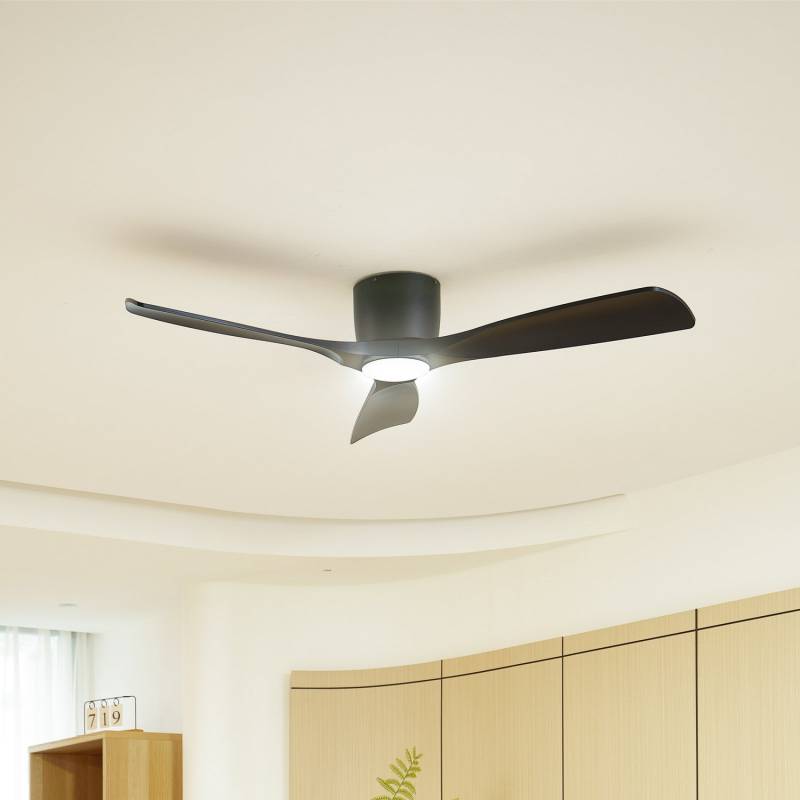 Lucande Moneno Smart Led Deckenventilator Ventilator Lampe Leuchte Lüfter Licht  B-Ware von Lucande