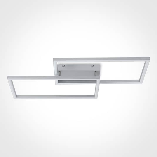 B-Ware Lucande Muir Led Deckenlampe Deckenlampe Lampe Wohnzimmerlampe 25 Watt Silber B-Ware Lucande Muir Led Deckenlampe Deckenlampe Lampe Wohnzimmerlampe 25 Watt Silber von Lucande