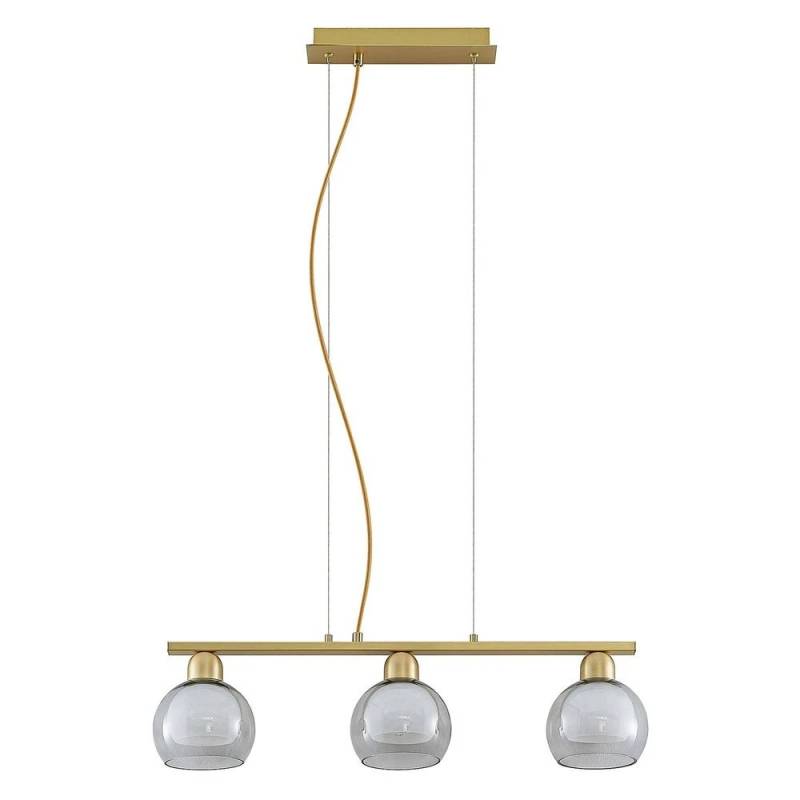 Lucande Mylah Hängelampe 3fl ø 14 Cm Deckenlampe Deckenleuchte Leuchte Spot56 B-Ware von Lucande