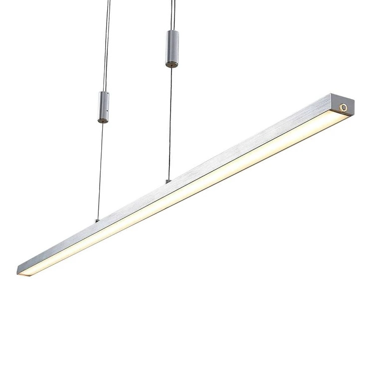 Lucande Myron Led Hängeleuchte Pendelleuchte Deckenlampe Lampe Alu Touchdim35 B-Ware von Lucande