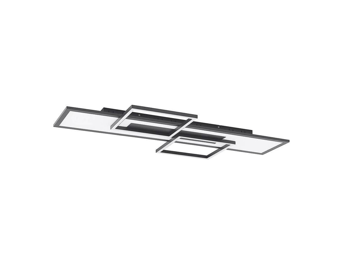 Lucande - Narumi LED Deckenleuchte L110 Black Lucande von Lucande