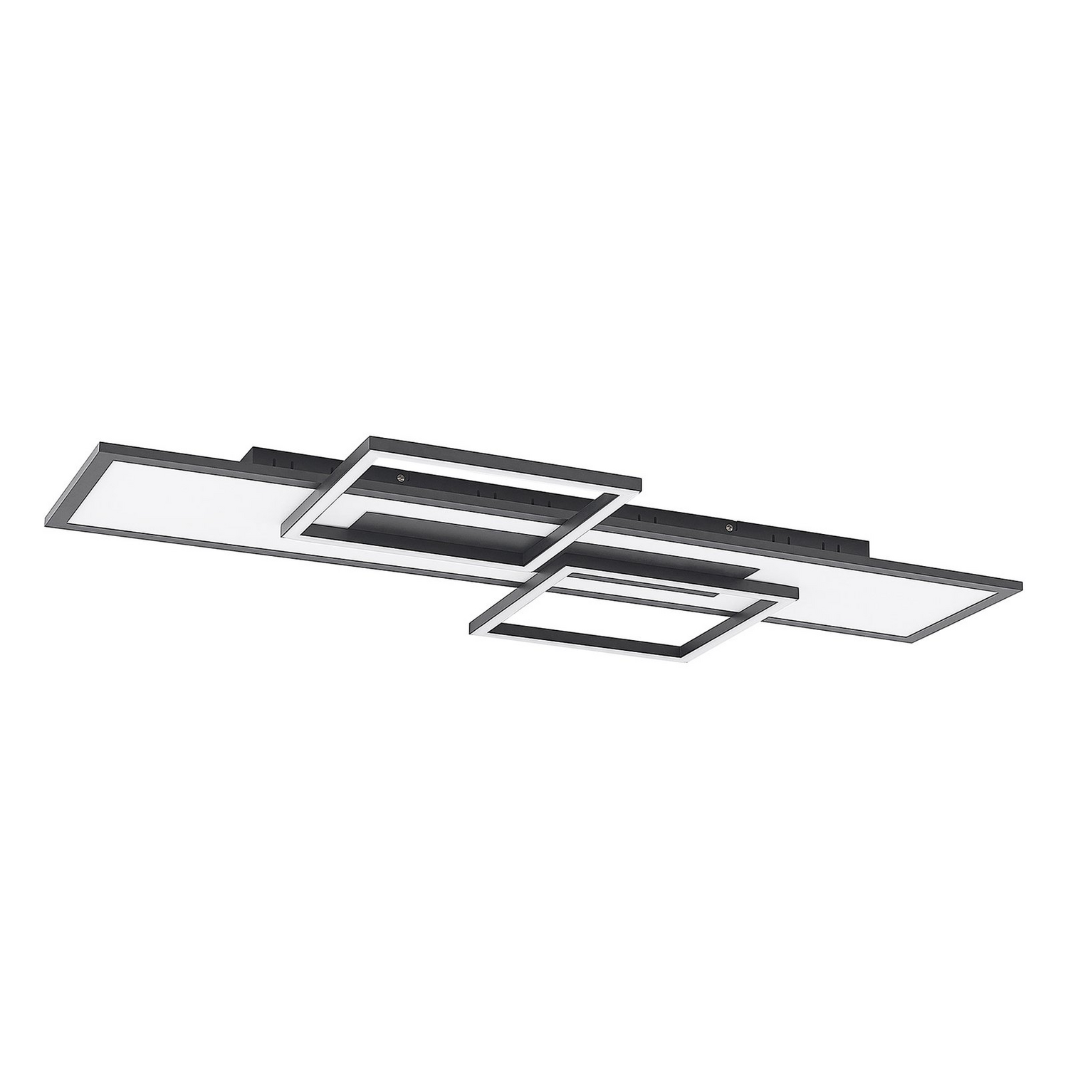 Lucande Narumi Led Deckenlampe Cct 110 Cm Schwarz Deckenleuchte Lampe Leuchte B-Ware Lucande Narumi Led Deckenlampe Cct 110 Cm Schwarz Deckenleuchte Lampe Leuchte B-Ware von Lucande