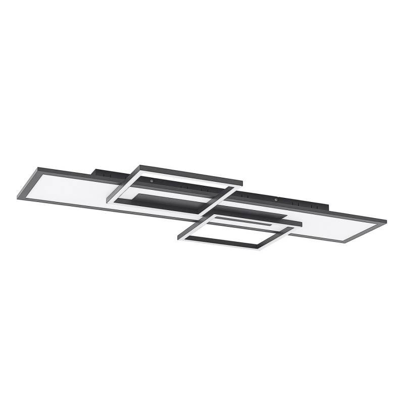 Lucande Narumi Led Deckenlampe Cct 110 Cm Schwarz Deckenleuchte Lampe Leuchte B-Ware von Lucande