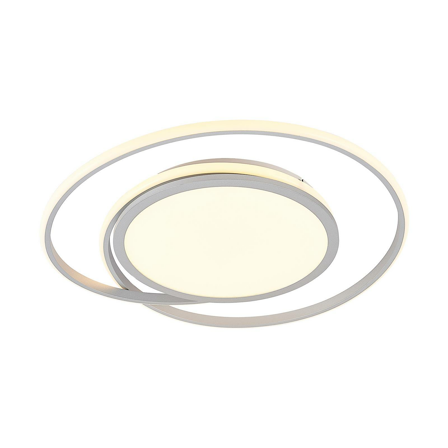 Lucande Noud Led Deckenlampe Hängelampe Lampe Leuchte Cct Farbwechsel 45 W Sil841 B-Ware von Lucande