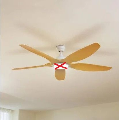 Lucande Omendo Led Deckenventilator Ventilator Deckenleuchte Siehe Text/Fotos C-Ware von Lucande