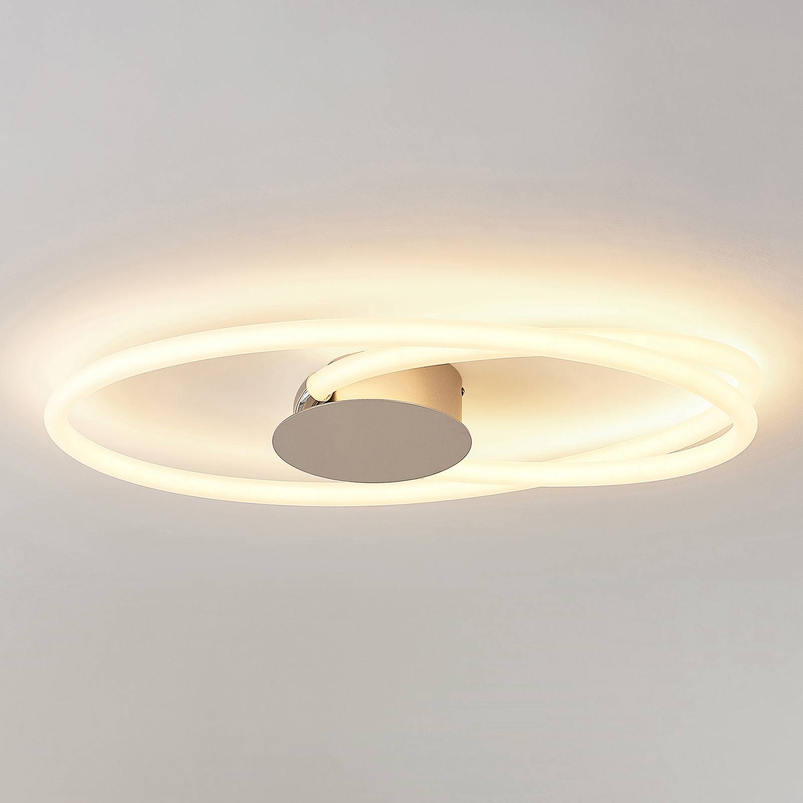 Lucande Ovala LED-Deckenleuchte, 72 cm von LUCANDE