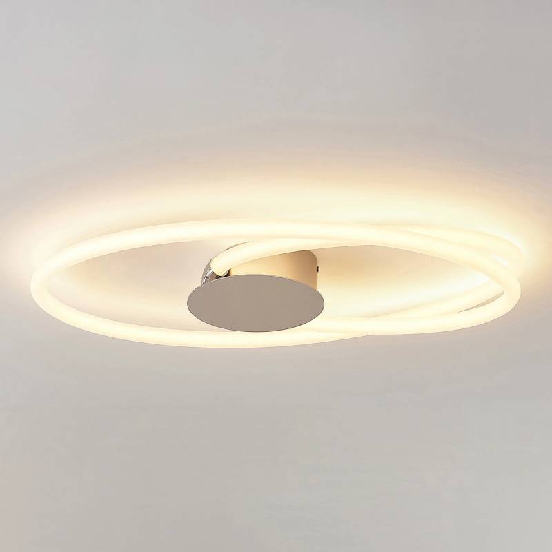 Lucande Ovala Led Deckenleuchte Lampe Decke 72 Cm Dimmbar Spot Siehe Text/Foto B-Ware von Lucande