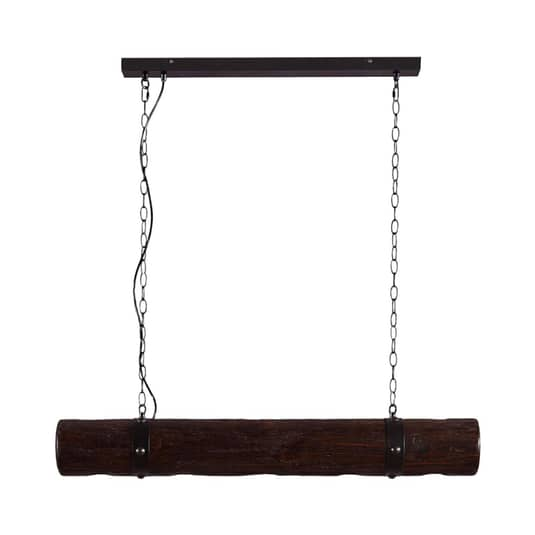 Lucande Pendelleuchte Pendelleuchte Lampe Leuchte Hängeleuchte Legno Holzelem686 B-Ware von Lucande