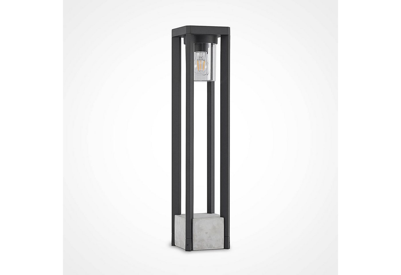 Lucande Außen-Stehlampe Kalisa, Nicht enthalten, 1 x 40 W von Lucande