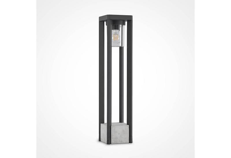 Lucande Außen-Stehlampe Kalisa, Nicht enthalten, 1 x 40 W von Lucande