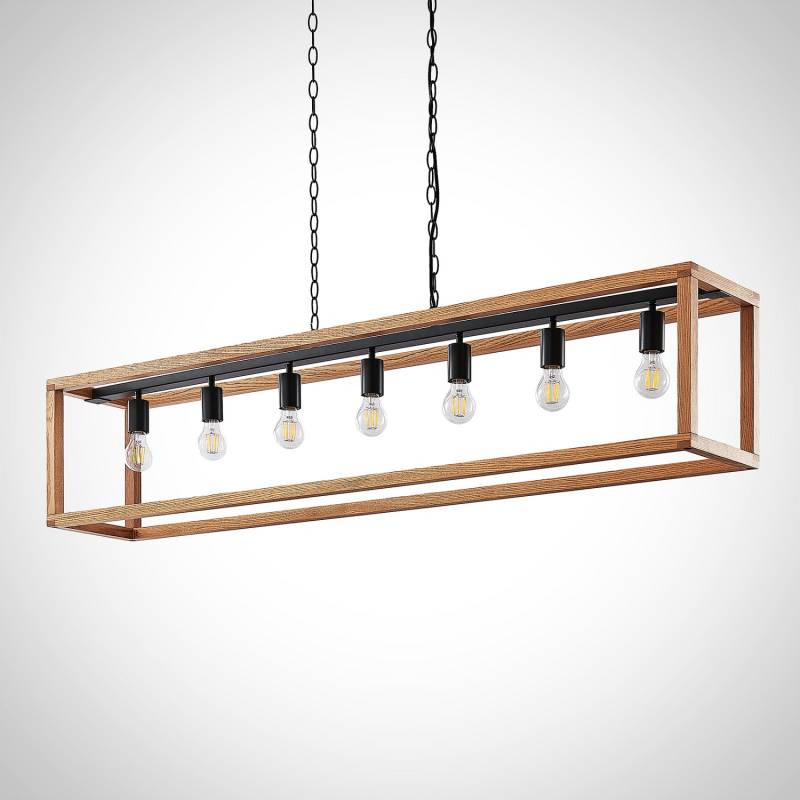 Lucande Sedrik Hängelampe Siebenflammig Deckenlampe Deckenleuchte Lampe Leuchte B-Ware von Lucande