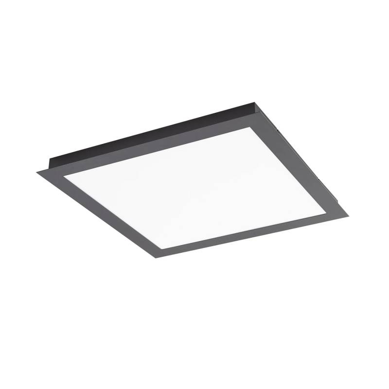 Lucande Smart Led Deckenlampe Leicy Schwarz 65 Cm Rgb Cct Deckenleuchte Lampe B-Ware von Lucande