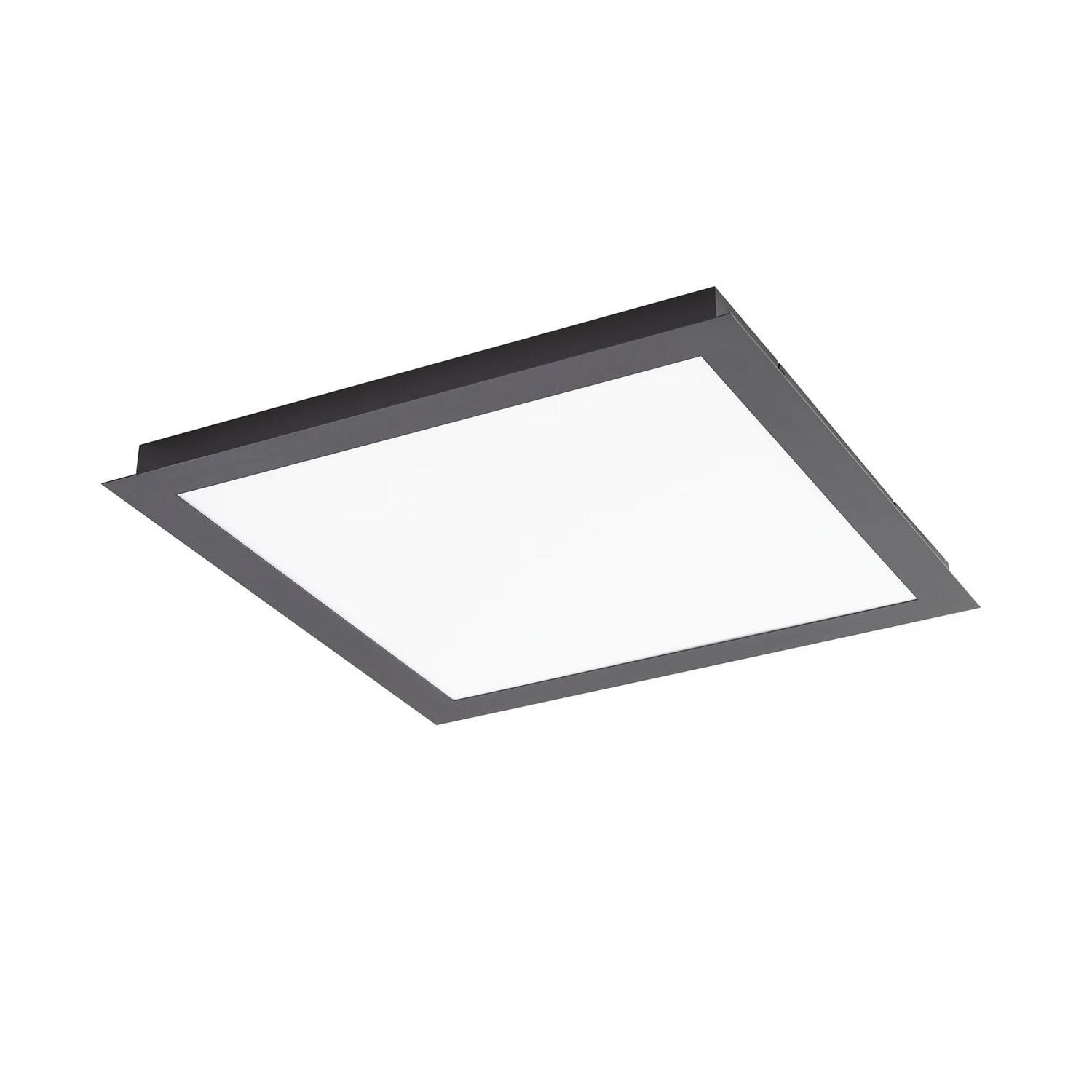 B-Ware Lucande Smart Led Deckenlampe Leicy Schwarz 65 Cm Rgb Cct Deckenleuchte Lampe von Lucande