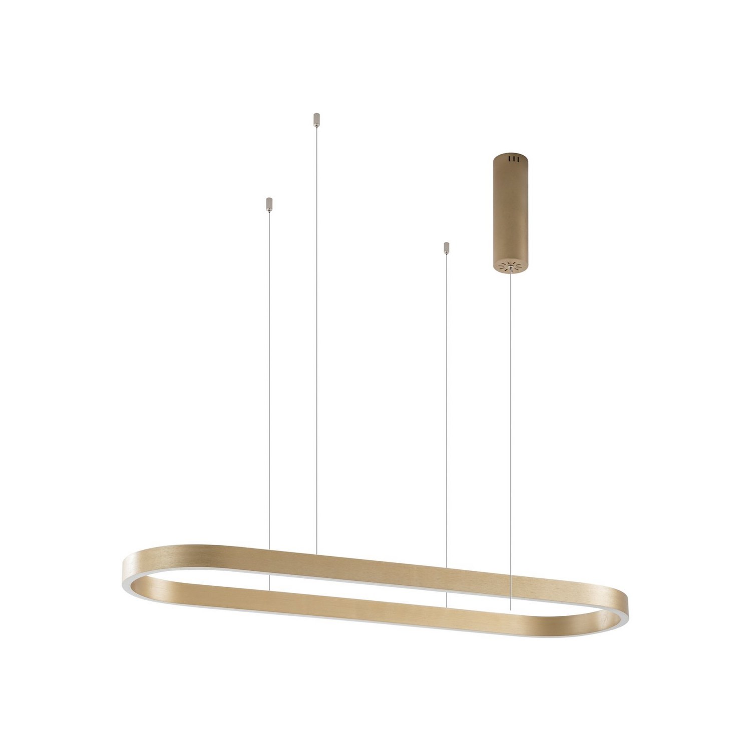 Lucande Smart Led Hängeleuchte Melinay Gold Cct Tuya Hängelampe Lampe Leuchte B-Ware von Lucande