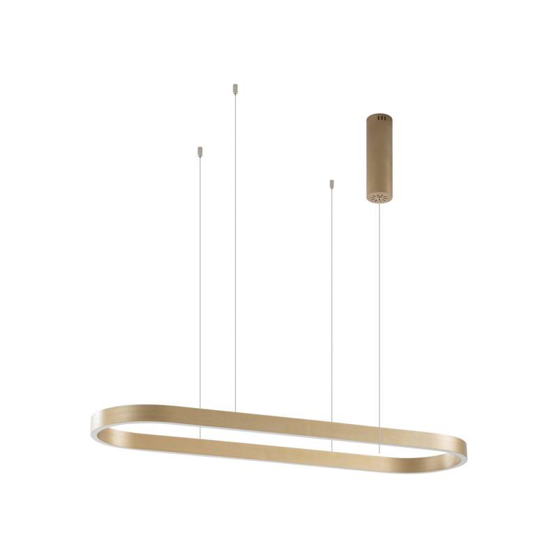 Lucande Smart Led Hängeleuchte Melinay Gold Cct Tuya Hängelampe Lampe Leuchte B-Ware von Lucande