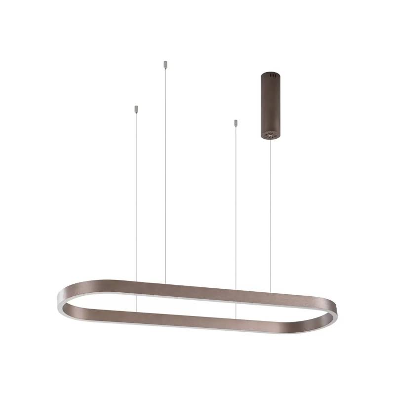 Lucande Smart Led Hängeleuchte Melinay Kaffee Cct Tuya Hängelampe Lampe Leuchte B-Ware von Lucande
