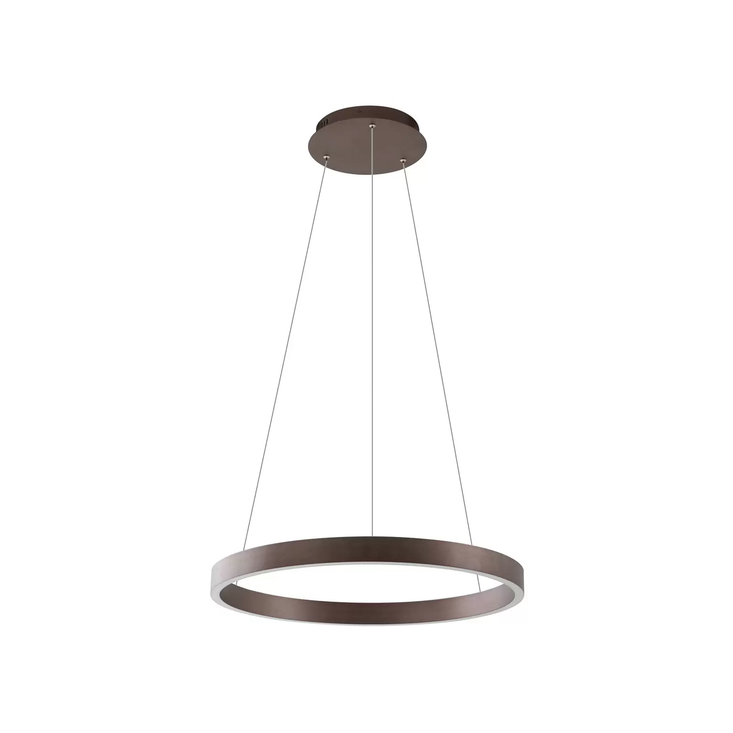 Lucande Smart Led Hängeleuchte Yonam Kaffee Deckenlampe Deckenleuchte Lampe Spot B-Ware von Lucande