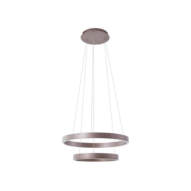 Lucande Smart Led Hängeleuchte Yonam Kaffee Tuya Hängelampe Lampe Leuchte Spot B-Ware von Lucande