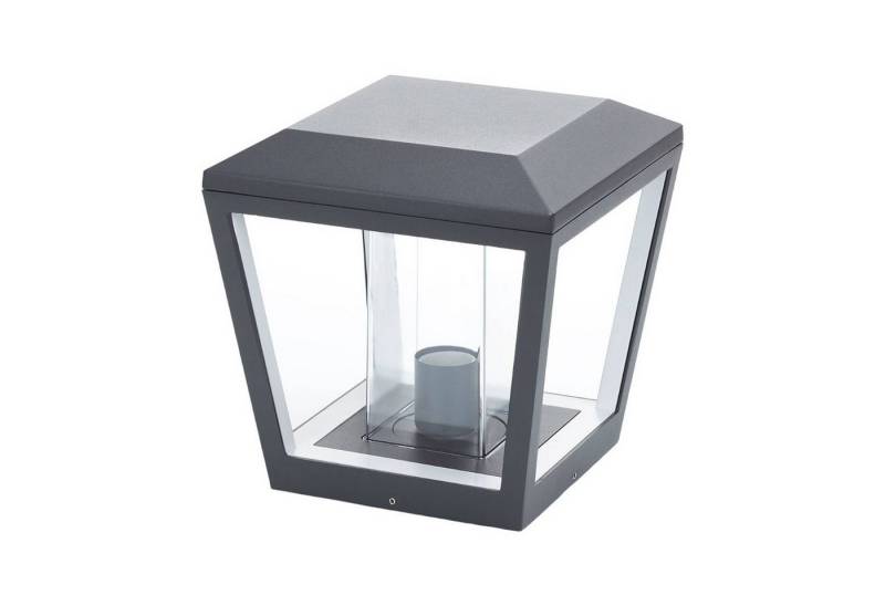 Lucande Außen-Stehlampe Dunia, Nicht enthalten, 1 x 15 W LED von Lucande