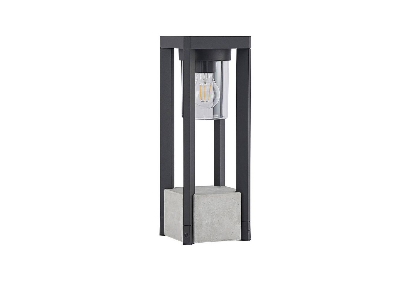 Lucande Außen-Stehlampe Kalisa, Nicht enthalten, 1 x 40 W von Lucande