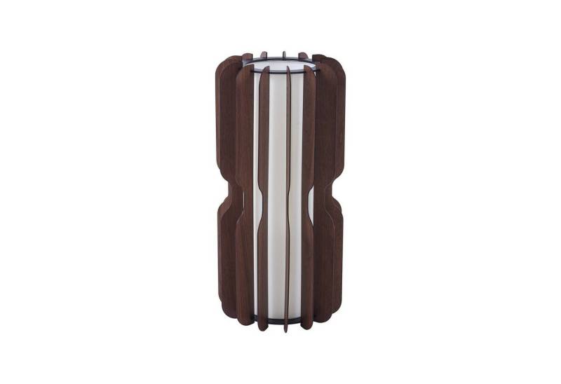 Lucande Stehlampe Juneta, Holz IP20, 1 x 15 W LED von Lucande