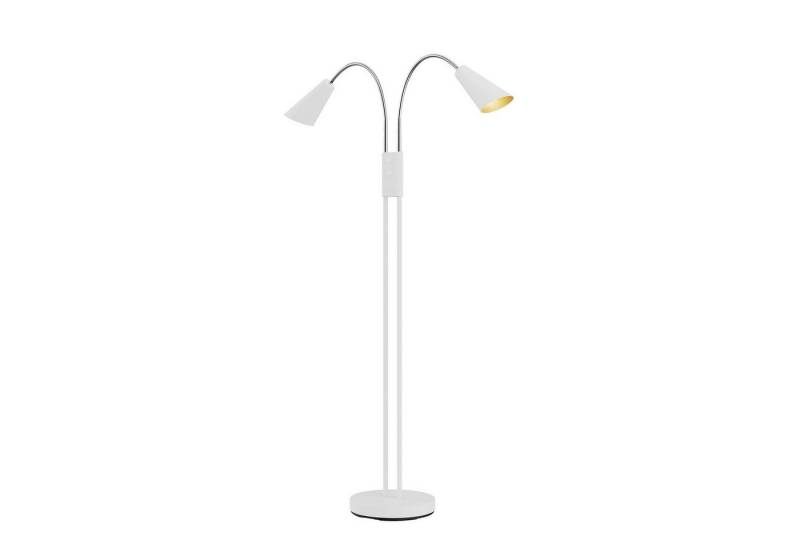 Lucande Stehlampe Medira, 2 x 28 W von Lucande