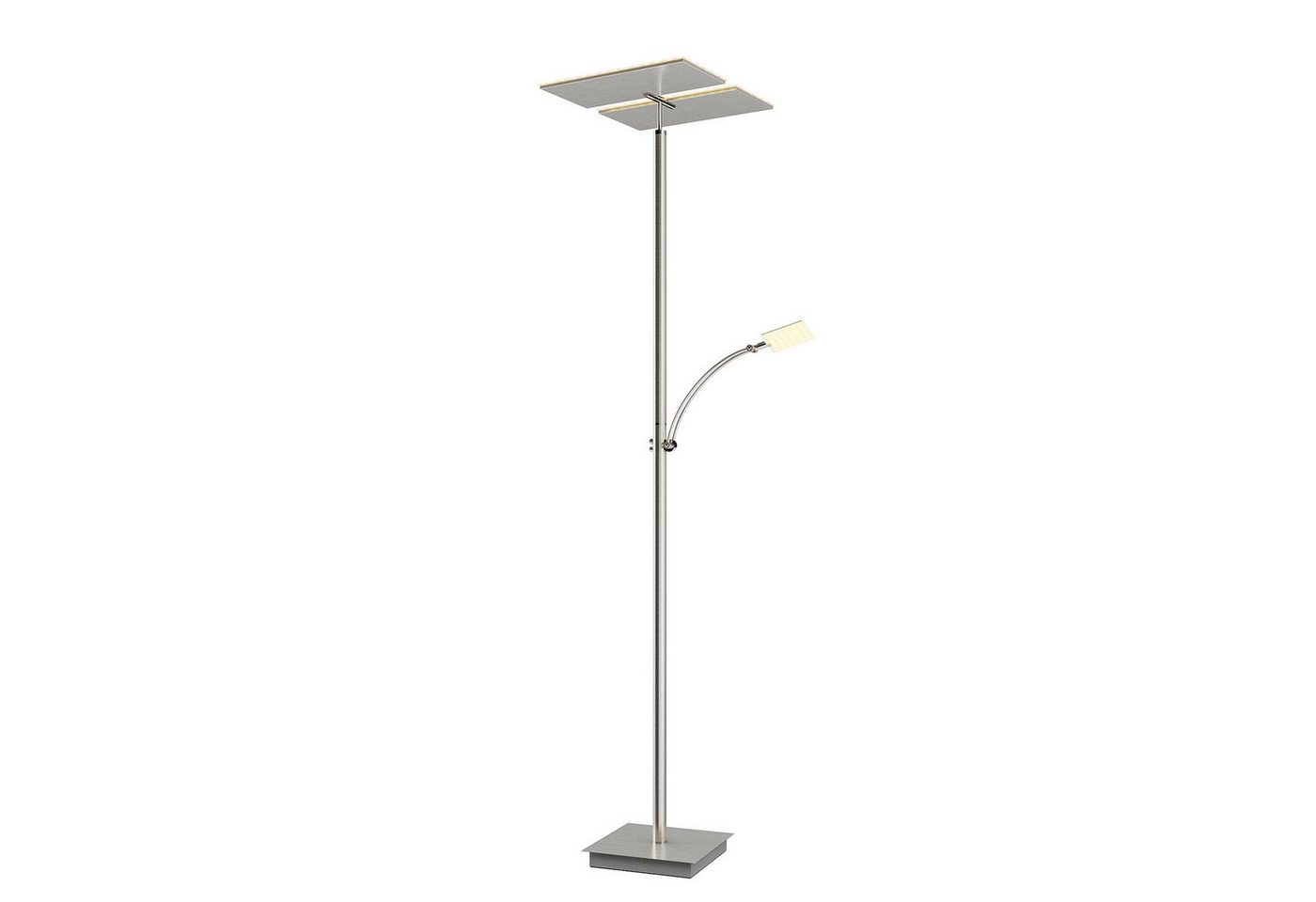Lucande Stehlampe Parthena, Enthalten, 1 x 30 W LED + 1 x 6 W LED, warmweiß Lucande Stehlampe Parthena, Enthalten, 1 x 30 W LED + 1 x 6 W LED, warmweiß von Lucande