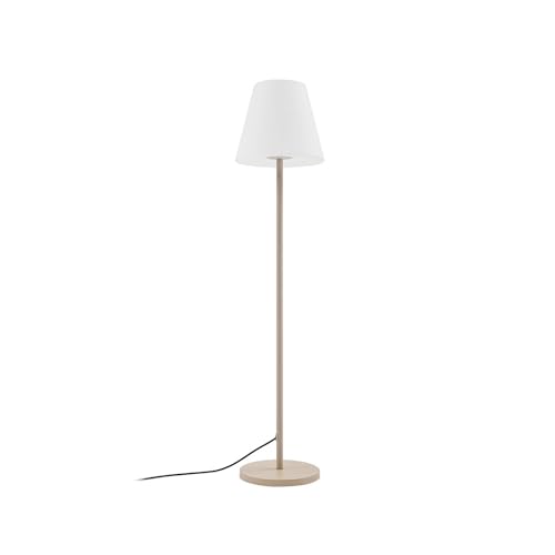 Lucande Stehlampe Terrassenlampe 150 cm, Stehleuchte Terrassenleuchte IP65 Außenleuchte mit Strom 1x E27 ohne Leuchtmittel Gartenlampe Outdoorstehlampe von Lucande