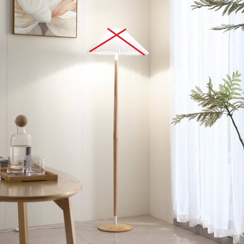 Lucande Stehleuchte Ellorin Stehlampe Standleuchte Lampe Weiß Siehe Text/Foto B-Ware von Lucande