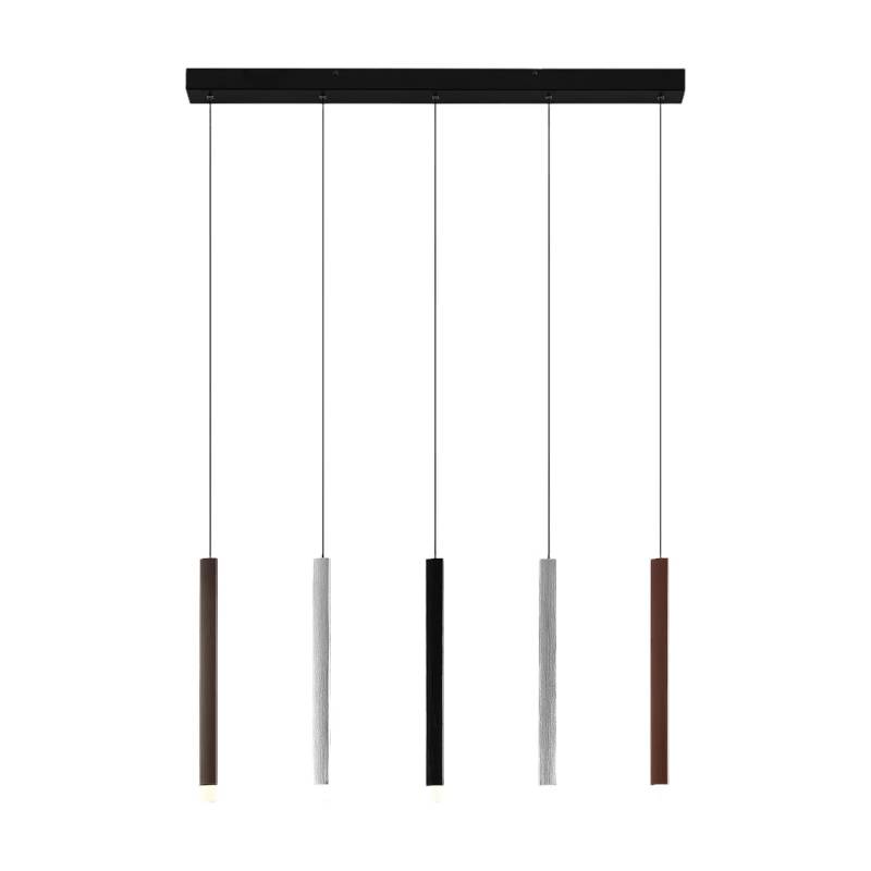 Lucande Stoika Led Pendelleuchte Deckenlampe Hängeleuchte Lampe Leuchte Warmweiß B-Ware von Lucande