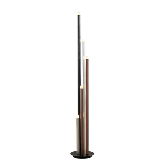Lucande Stoika Led Stehleuchte Standleuchte Stehlampe Wohnzimmerlampe Lesela110 B-Ware von Lucande
