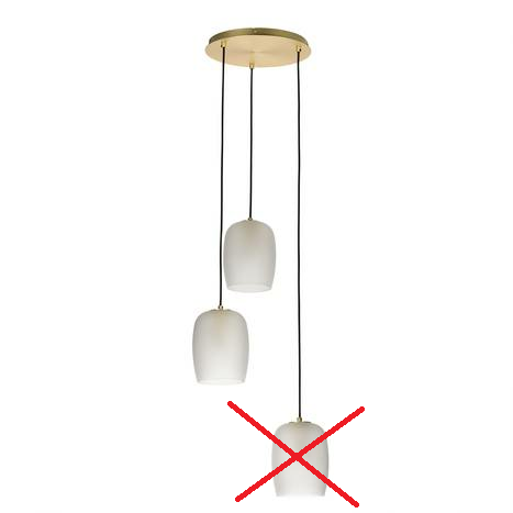 Lucande Taylan Hängeleuchte Pendelleuchte Pendellampe Leuchte Siehe Text/Foto B-Ware von Lucande