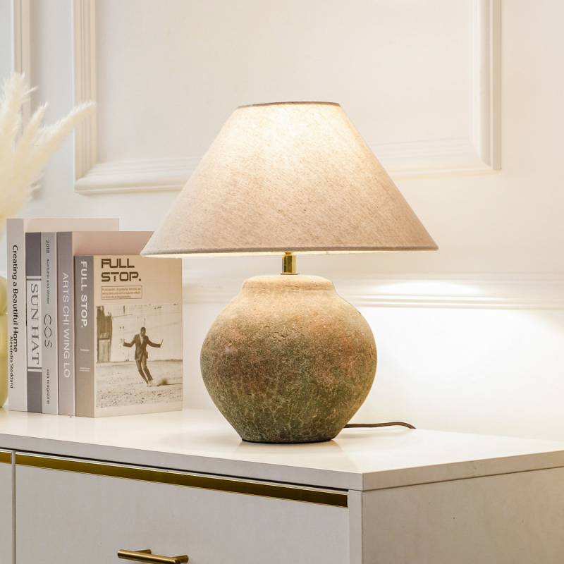 Lucande Thalorin Tischleuchte Tischlampe Leuchte Lampe Tischlicht Dekoleuchte B-Ware von Lucande